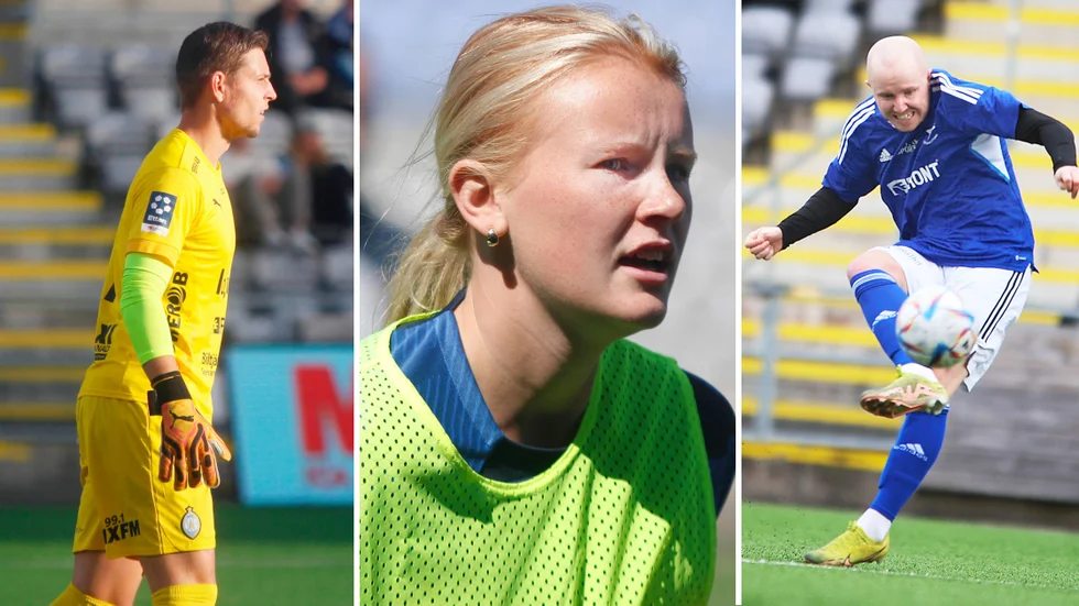 De lokala fotbollsprofilerna Kevin Dyplin, Elisabeth Tillenius och Simon Lundevall är alla införstådda med att en intensiv höst väntar då jakten på nytt kontrakt står på spel.