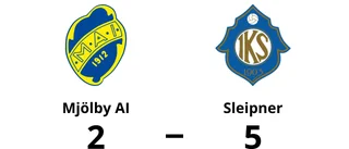 Segerlös svit bröts när Sleipner vann mot Mjölby AI