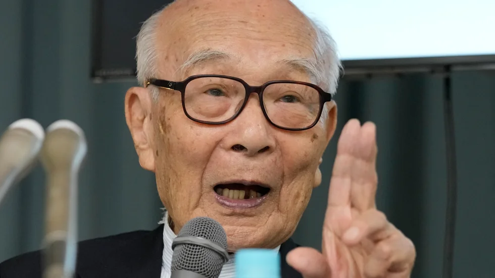 Nobels fredspris gick i år till Nihon Hidankyo, en organisation grundad av överlevare efter atombomberna i Hiroshima. Terumi Tanaka, 92 år, är generealsekreterare i organisationen.