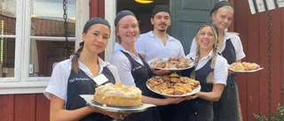 Väderläget inför Strängnäs marknad – caféet laddar in i det sista