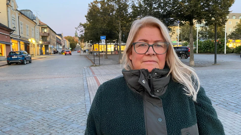 Agneta von Schoting, lämnar nämnden med ansvar för kommunal vård i Enköping.