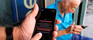 Bombvarningar nattetid sätter skräck i Libanon