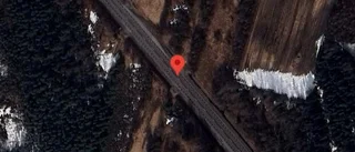 Nedfallna träd påverkar trafiken på E4