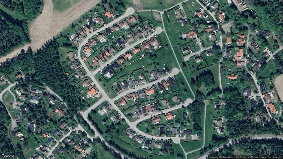 Området kring Gäddvägen 7