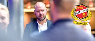 Almtunatränaren: "Det är inte där vi vill vara"