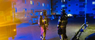 Räddningstjänsten ryckte ut efter larm om röklukt