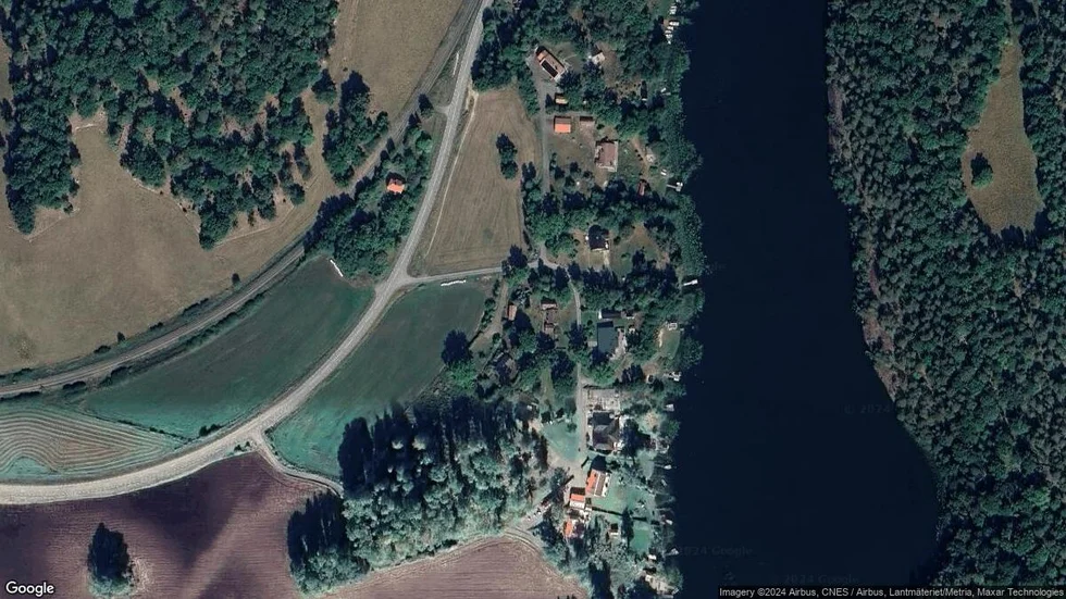 Området kring Opphem  