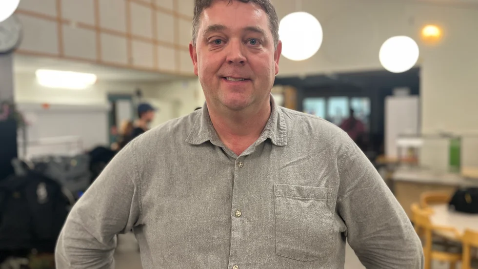 Andreas Lennerö ser fram emot ytterligare ett statistjobb