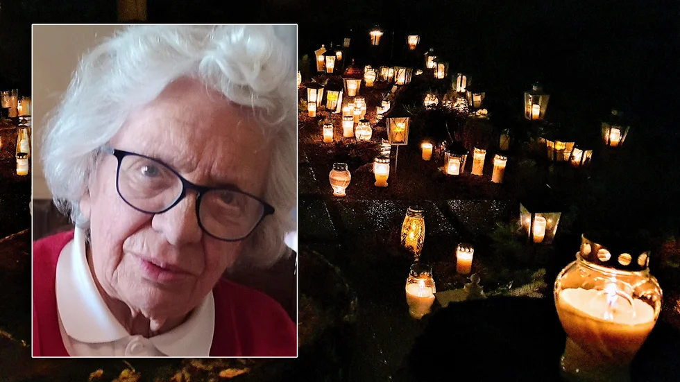 Anna-Lisa Frithz blev 95 år.