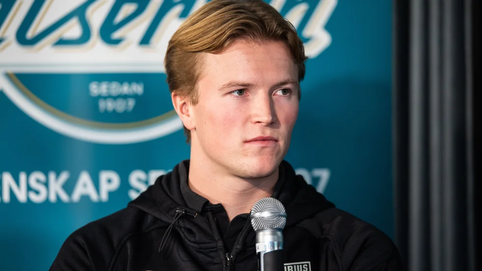 Sune Gustafsson var tillbaka efter sju veckors frånvaro på grund av skada. (Arkivbild)