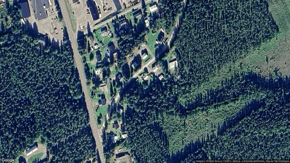 Området kring Gullträskvägen 8