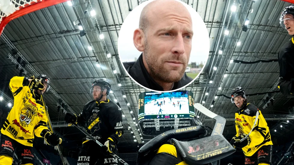 Speciell match. Idrottsprofilen Johan "JC" Carlsson har starka sympatier för både Vimmerby Hockey och AIK. Ikväll möts de i VBO Arena. 