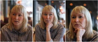 Mirja, 35, är nordligaste dödsdoulan i landet