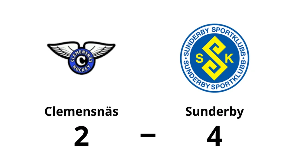 Clemensnäs HC förlorade mot Sunderby SK
