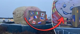 Här har potatisen fått ny julskrud – se udda utsmyckningen