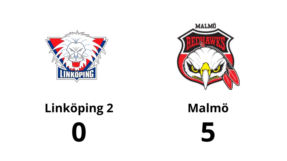 Linköping 2 förlorade mot Malmö