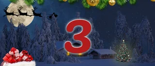 Lucka 3 i Elins julkalender hittar du här 