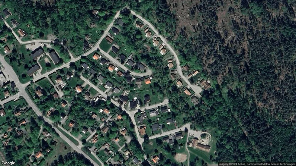 Området kring Hagvägen 14