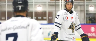Visby Romas nya kross – gjorde åtta mål mot Vallentuna