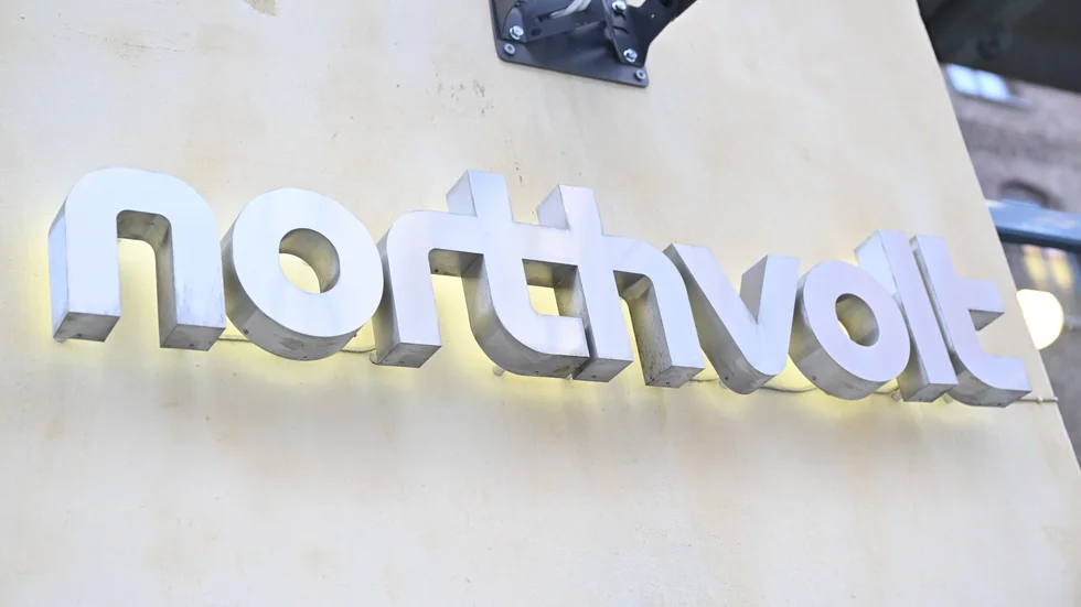 Konkursbouppteckningen visar att skulderna i Northvolt Expansions konkurs i oktober uppgick till 6,9 miljarder kronor. Arkivbild.
