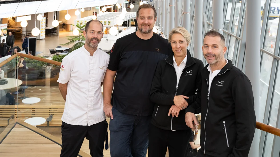 Företaget RC ägs av Joakim Blomquist, Ronny Latva, Charlotta Söör och Niklas Blomquist 