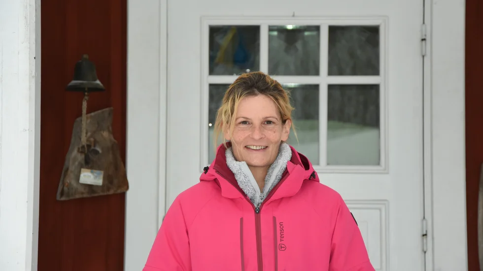 Marlene Rütimann, 48, har flyttat från Schweiz till den lilla kustbyn Påläng utanför Kalix. Om knappt en vecka öppnar hon ett bed and breakfast i byn.