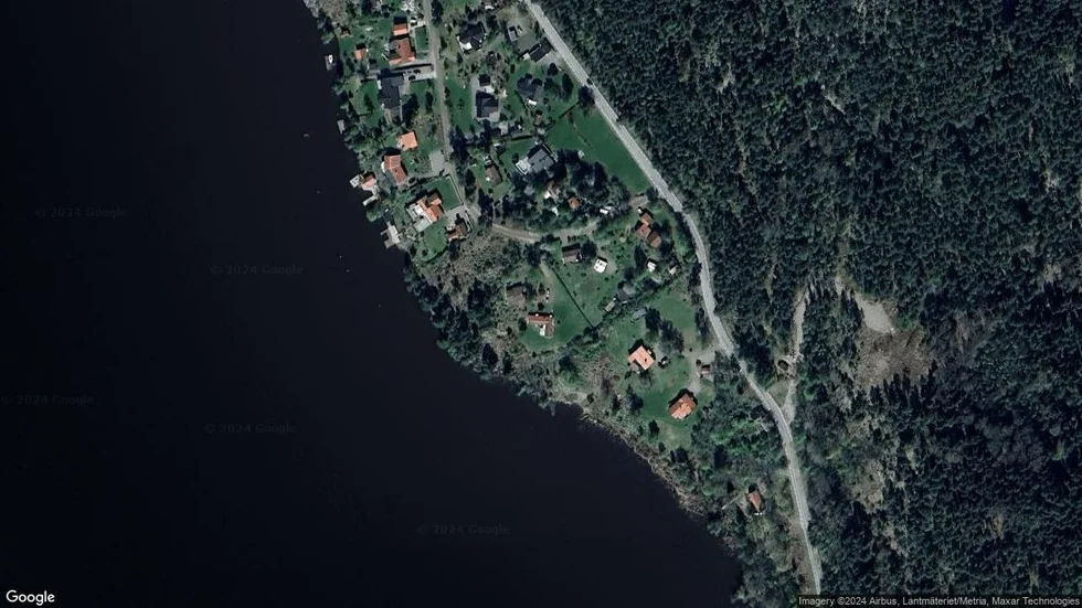 Området kring Strandvägen 5