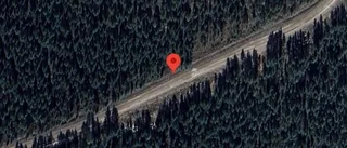 Nedfallna träd påverkar trafiken på väg 752