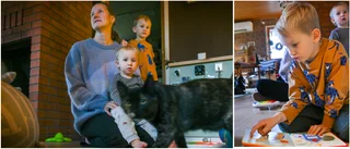 Så löser familjen skärmtiden efter nya råden: "Finns ett tabu"