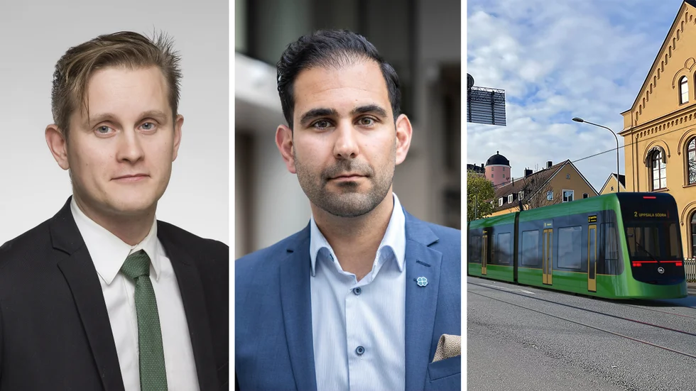 Hitta ett västligt alternativ för spårvagnsdepån, annars riskerar kommunen att hälla pengar i sjön, skriver Victor Zhao-Jansson och Ehsan Nasari (båda C).