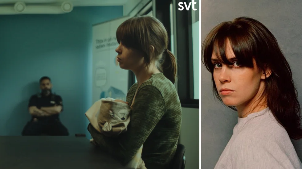 Zara, som kämpar med livet utanför fängelset, spelas av Jonna Carlberg från Sjögestad utanför Linköping. "Från insidan" är producerad av Sanne Övermark.