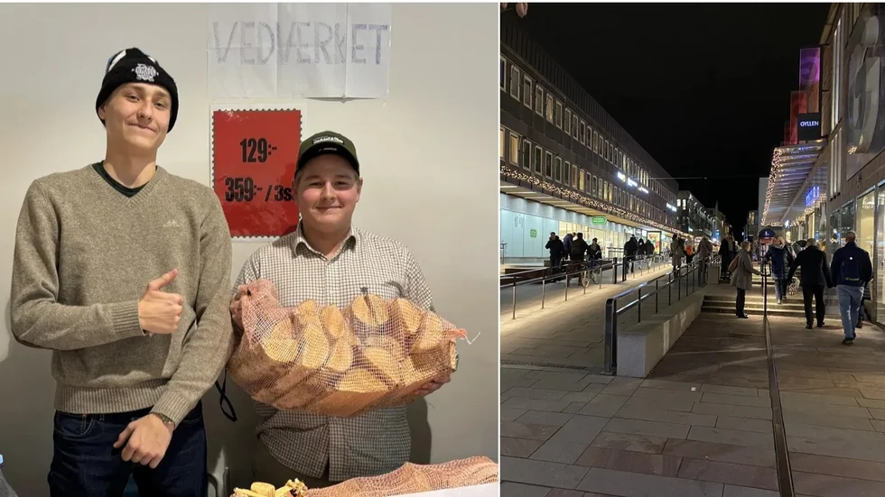 Black Friday är här