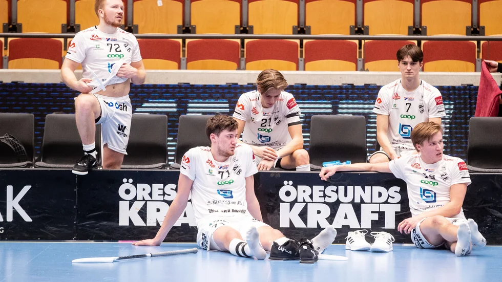 IBK Dalen deltar i Skellefteå Floorball Cup med båda sina representationslag, vilket innebär att bland annat Pär Forsman, till vänster, och Emil Wiklund, till höger, får spela cup i sin hemstad.