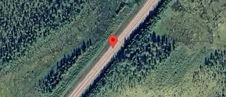 Stopp på väg 394 efter singelolycka