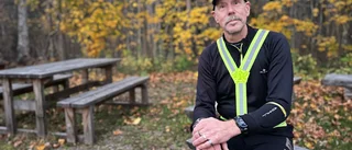 Brandmannen Patrik har startat en löpargrupp på orten