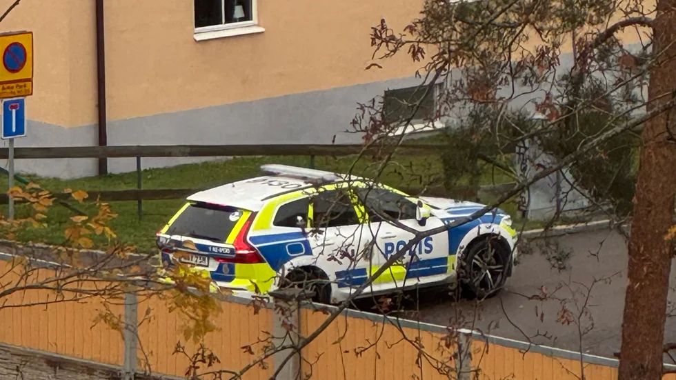 Polisen letar efter en stulen bil som synts i Hejdegården. 
