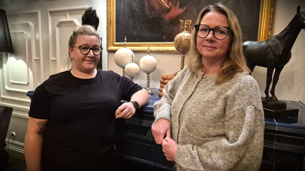 Lina Hassinen har gått ner 18 kilo, Madde Sleman har tappat 6. Orken har plussats på desto mer.