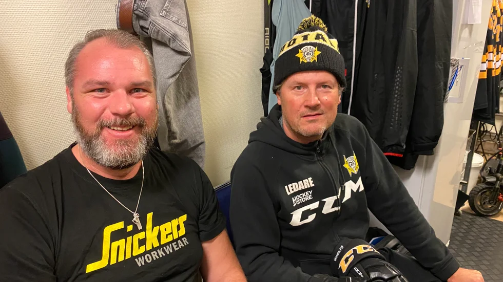 Motala AIF:s tränare Jimmy Davidsson och Patrik Söderlund får nu läsa på om nya motståndarlag. Om en vecka startar fortsättningsserien, med elva lag.
