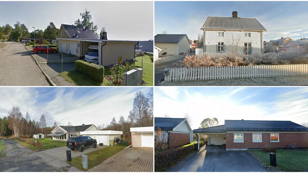 Smedkroken 33, Högströmsvägen 4, Timotejstigen 9 och Rågvägen 6