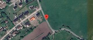 Stopp på väg 1150 på grund av en singelolycka