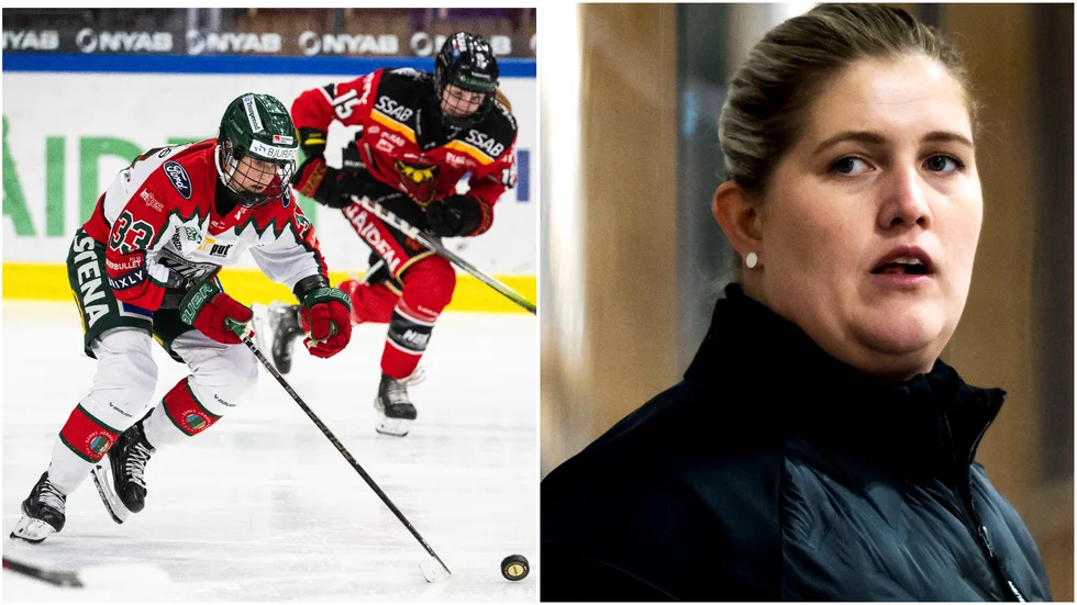 Frölunda tog tredje raka segern mot Melinda Olssons Luleå Hockey/MSSK.