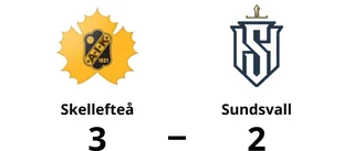 Skellefteå vände underläge och vann