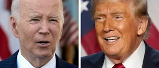 Trump möter Biden i Vita huset – Melania nobbar