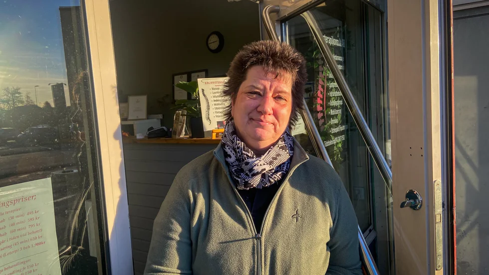 Malin Svensson lämnade bokstavligen ett sjunkande skepp.