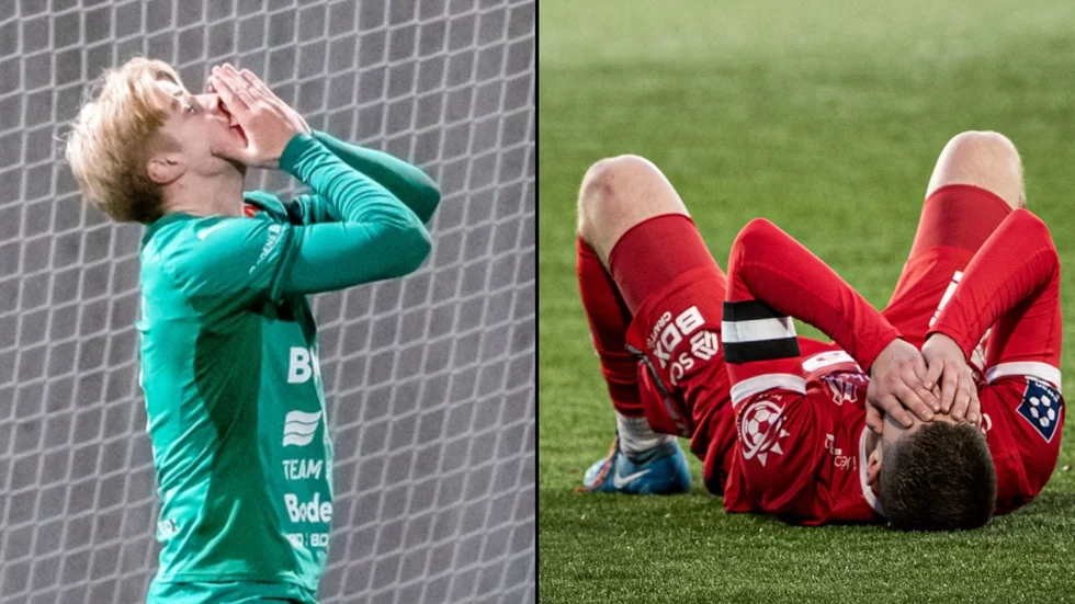 Det blev ingen lyckad lördag för norrbottnisk herrfotboll. Adam Samuelssons Bodens BK misslyckades i kvalet till ettan och Viktor Steens Piteå trillade ur ettan.