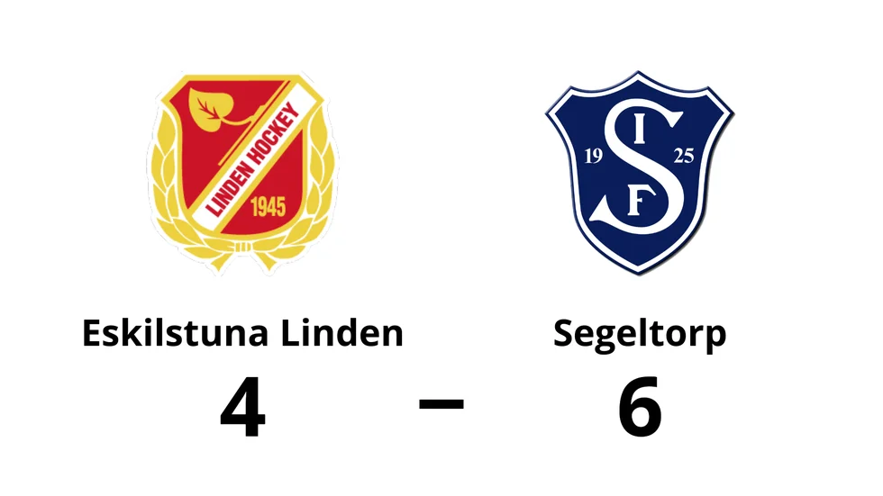Eskilstuna Linden förlorade mot Segeltorp