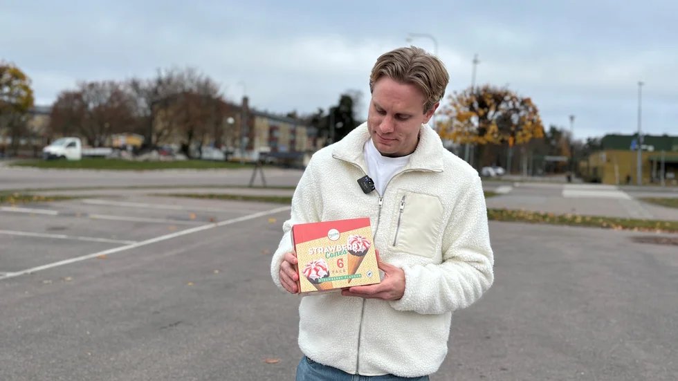 Tidningen fick in ett tips om en glass som inte smälte på fyra dagar. Vi satte den på prov.