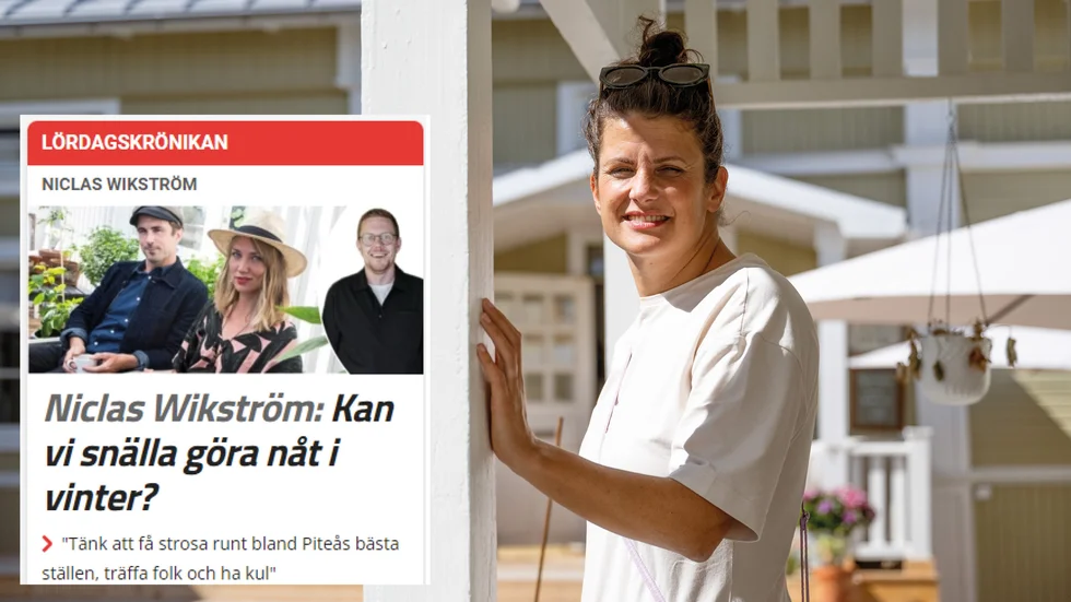 "Tanken på att starta någon sorts “kulturfond” i samma anda som hände med idrotten är något jag tänkt på ett tag. Och jag vet att andra är med på att skapa mer kul i framtidens Piteå", skriver Lisa Hellmér som undrar vem som vill vara med. (Arkivbild)
