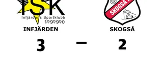 Seger för Infjärden mot Skogså