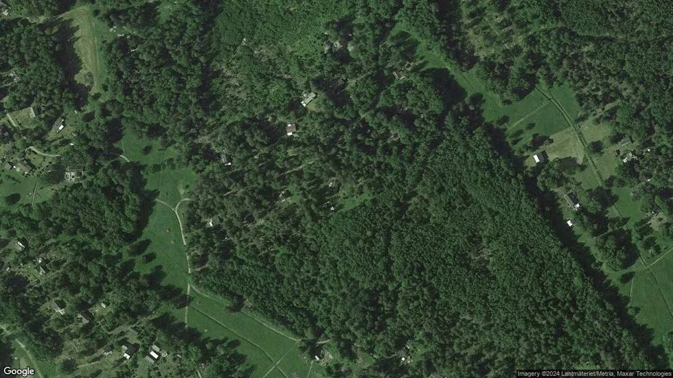Området kring Knösenvägen 8
